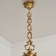 Lustre ancien en bronze