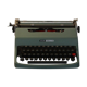 Machine à écrire portable vintage Olivetti Lettera 32