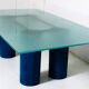 Table  « Serenissimo » de Lella & Massimo Vignelli pour Acerbis 1980