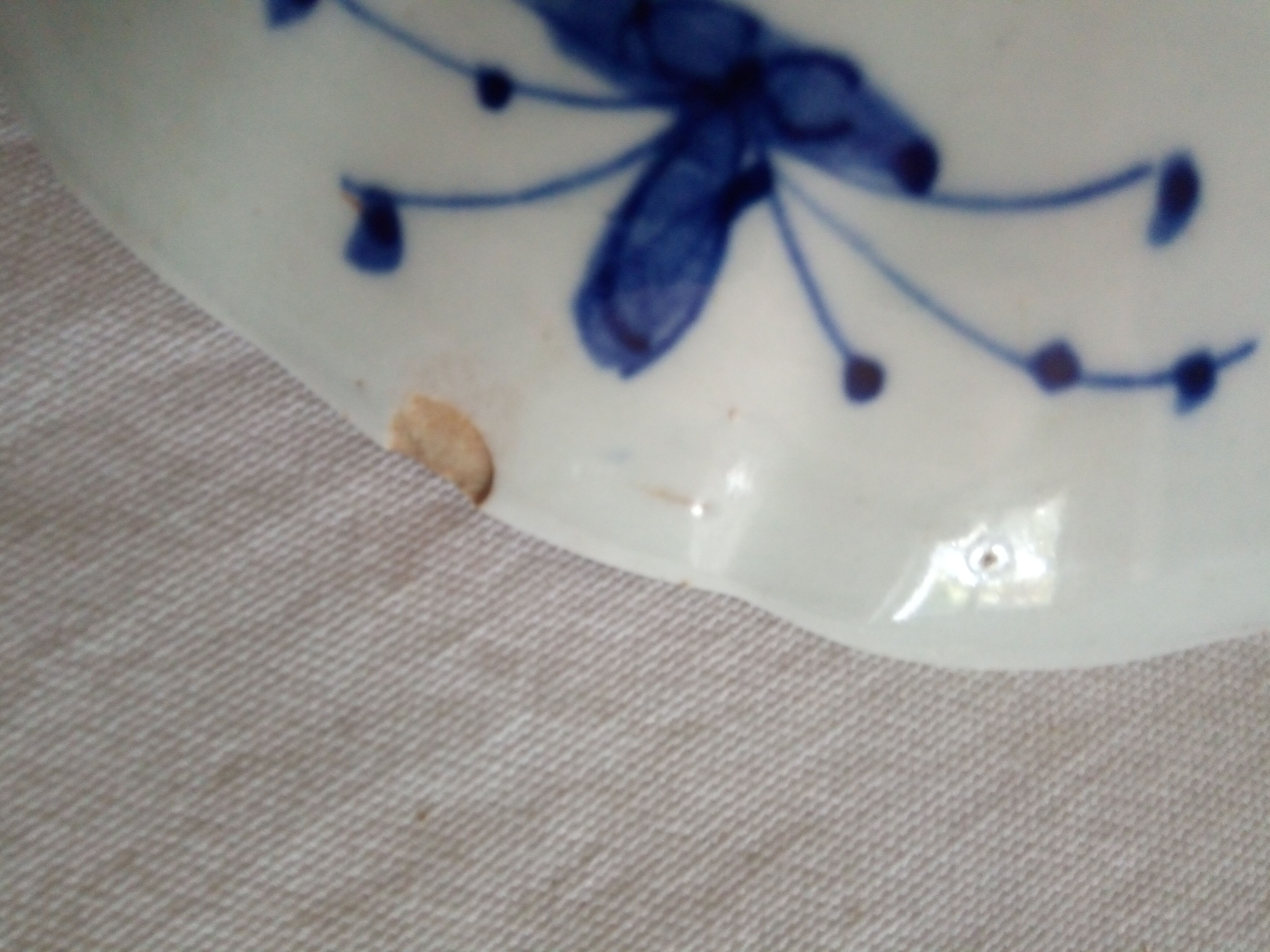 Imari Plate Japan 19th