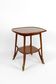 Pedestal table "Olga" by Louis Majorelle in mahogany, France, circa 1900