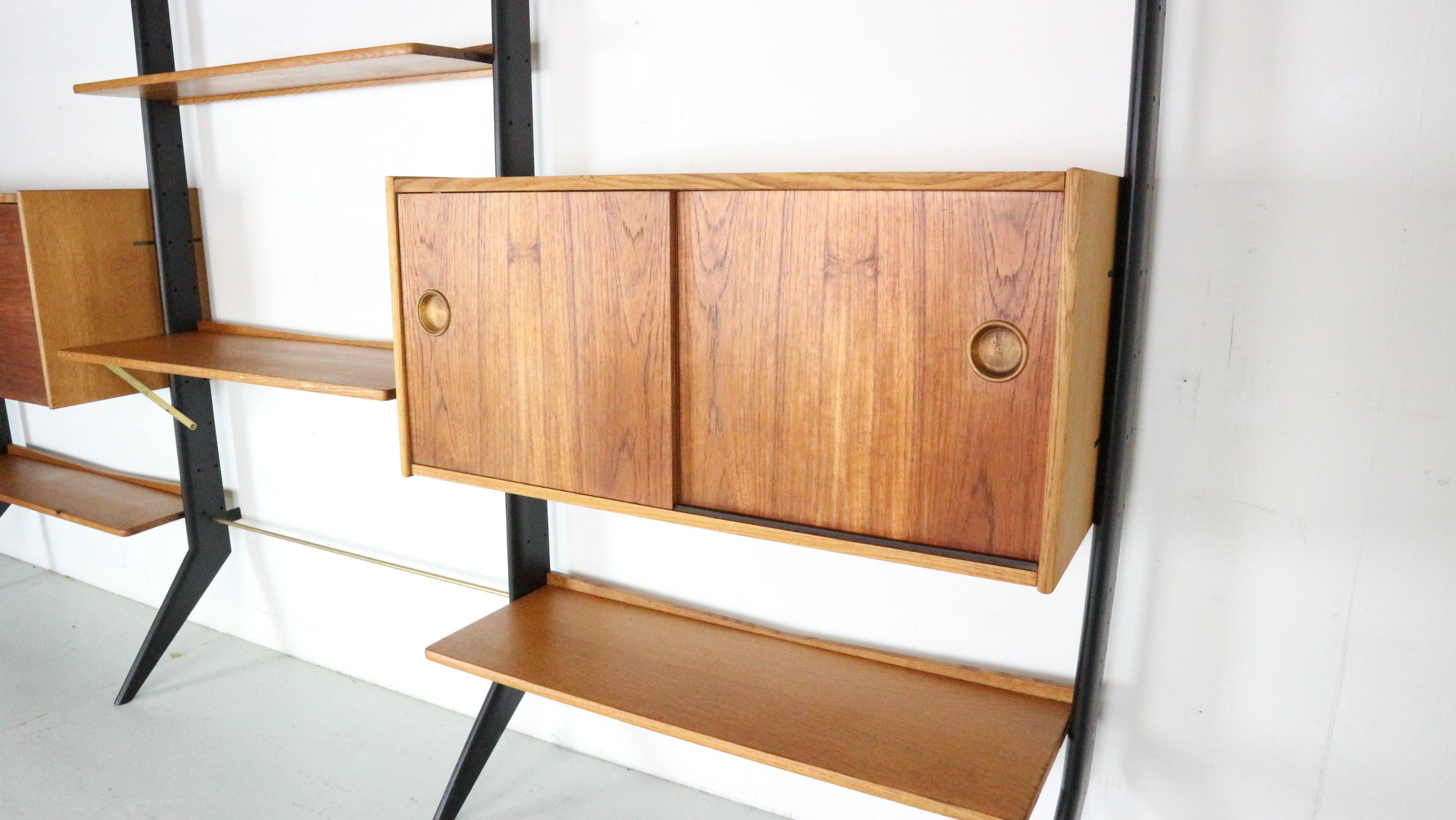 William Watting  Free Standing Modular Wall unit, 1960s the Netherlands