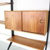William Watting  Free Standing Modular Wall unit, 1960s the Netherlands
