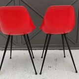 Pair of design chairs 1950s