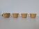 Honey beige mugs