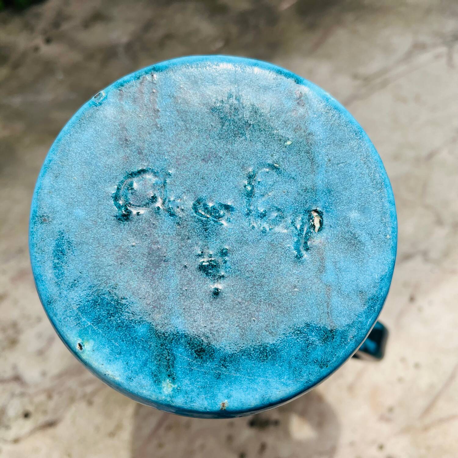 Pichet vase Accolay 1960’s