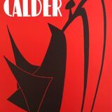 Original lithograph poster by Alexander CALDER, Galerie Maeght, 1959