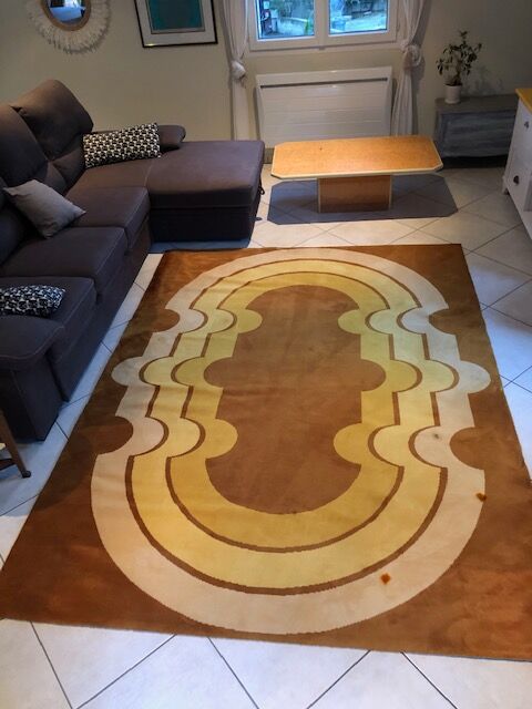 Vintage carpet - 200x140cm