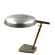 Oscar Torlasco, lampe de bureau en laiton, Prod. Lumi, vers 1960