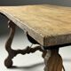 Table espagnole du 19ème siècle