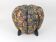 up to 3 Art Deco stools by Jindrich Halabala, leaf pattern, pouf, ottoman, 1930s