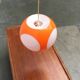 Vintage UFO lamp from the space age attributed to Luigi Colani.