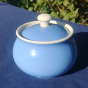 Sweeten Villeroy & Boch Mettlach Vintage soft blue color 50s/60s