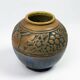 Vase boule art déco — Mougin & Gaston Ventrillon (Nancy)