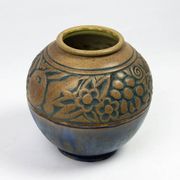 Vase boule art déco — Mougin & Gaston Ventrillon (Nancy)