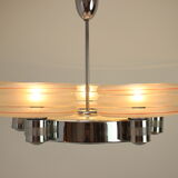 Art Deco big chandelier, 1930's.