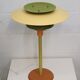 Lampe de bureau danoise unique en rose et vert par Lyskaer - Modèle 2252 -