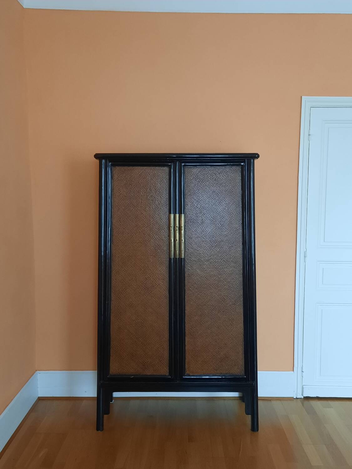 Old Asian cabinet