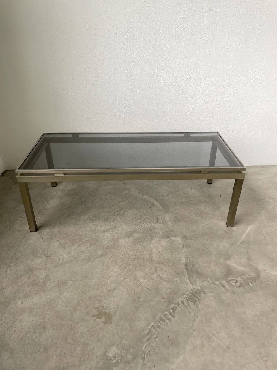 Guy Lefevre coffee table Maison Jansen 1970