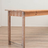 Long Industrial Table