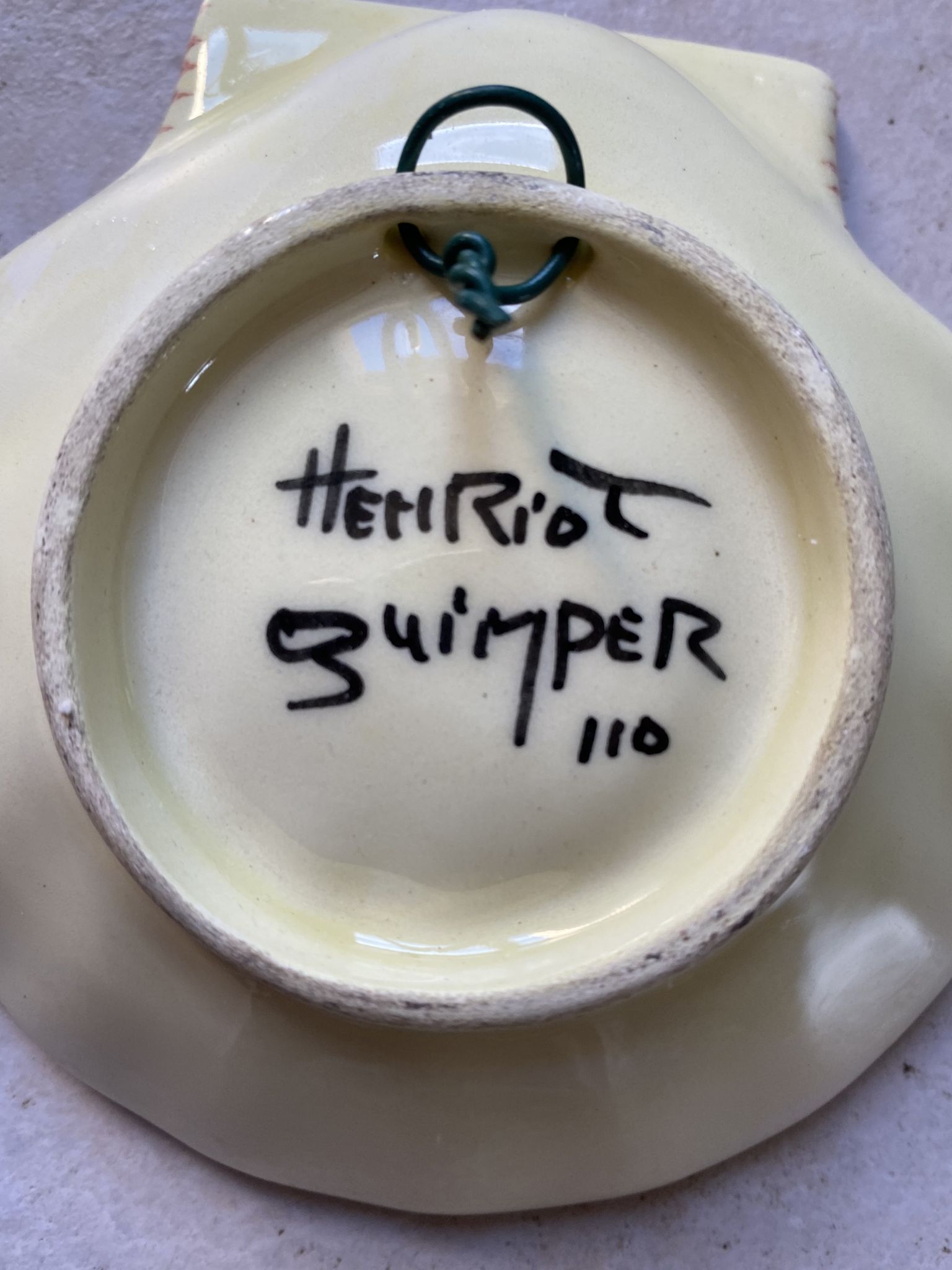 Vide poche Henriot Quimper
