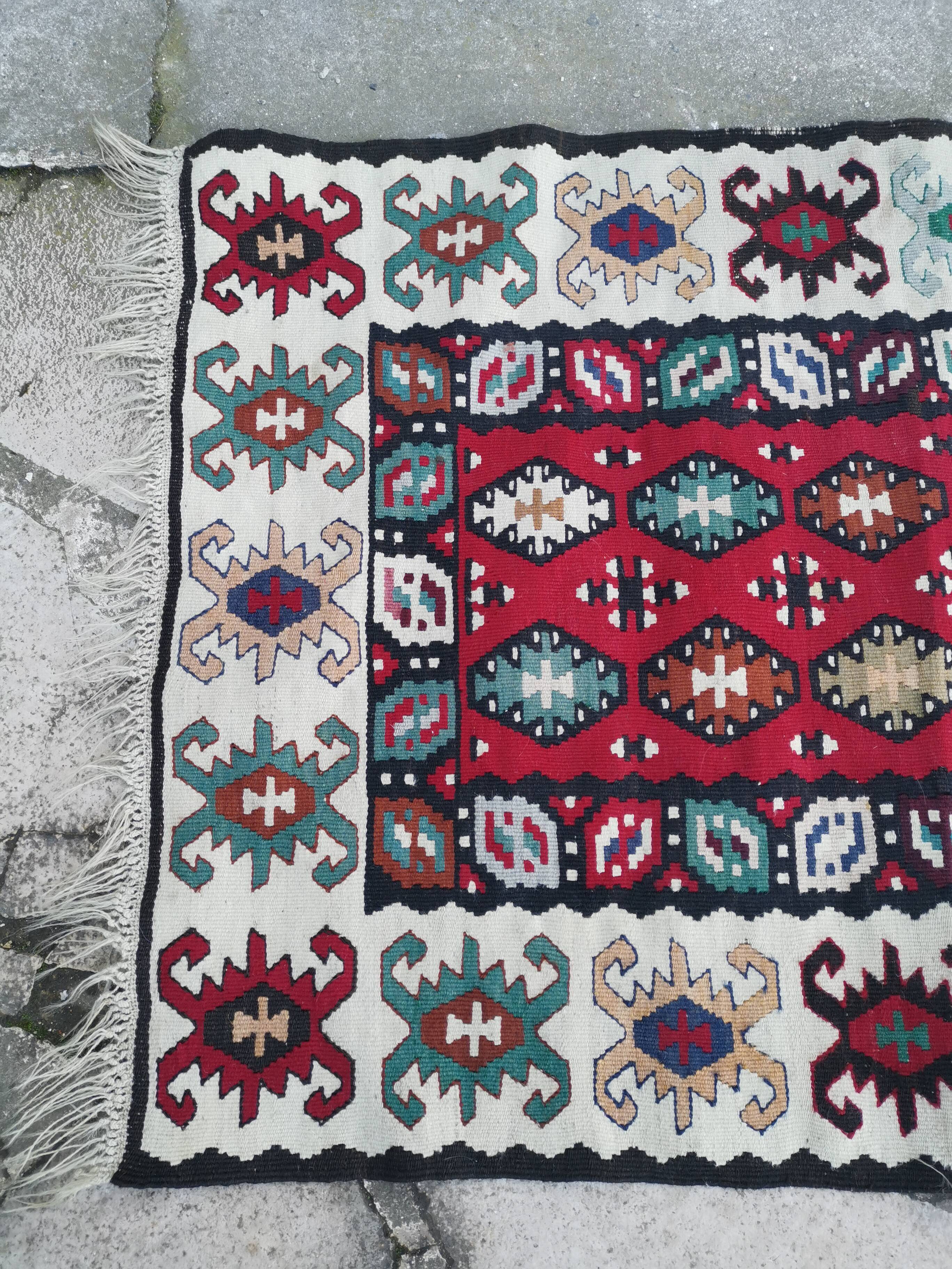 Ethnic carpet 80x130cm