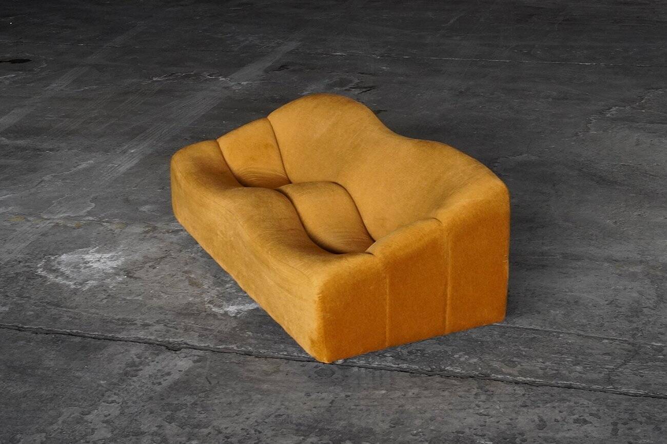 Vintage Dutch ABCD Two-Seater Sofa by Pierre Paulin for Artifort, 1970s