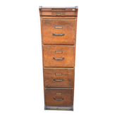 Meuble classeur à tiroirs ancien