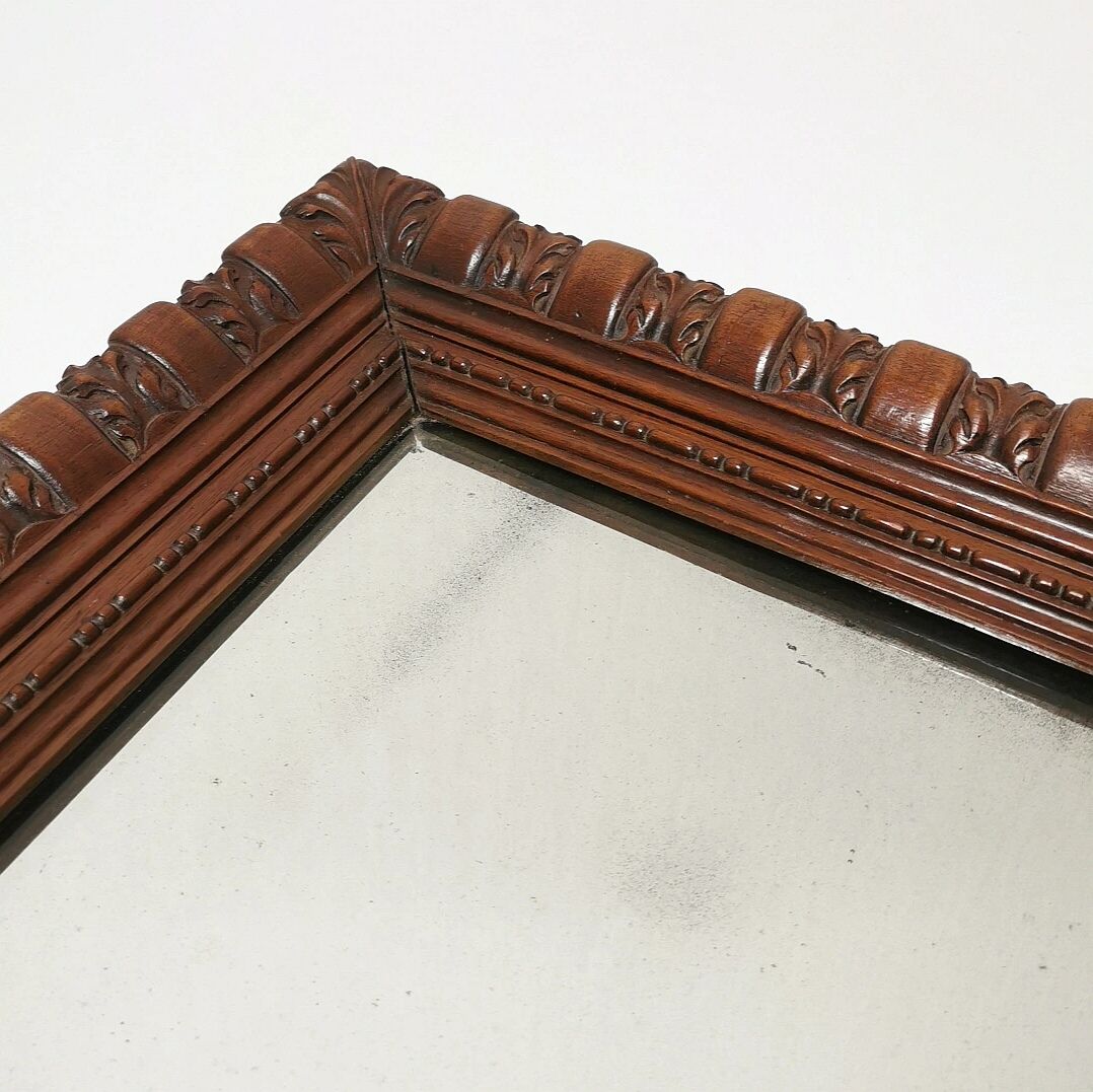Mirror in carved wood 19th century