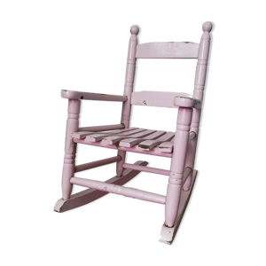 rocking chair pour enfant