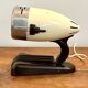 Bakelite and chromed metal lamp - 1950s - Bauhaus style - Sollux Hanau