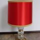 Vintage crystal lamp, 1970s