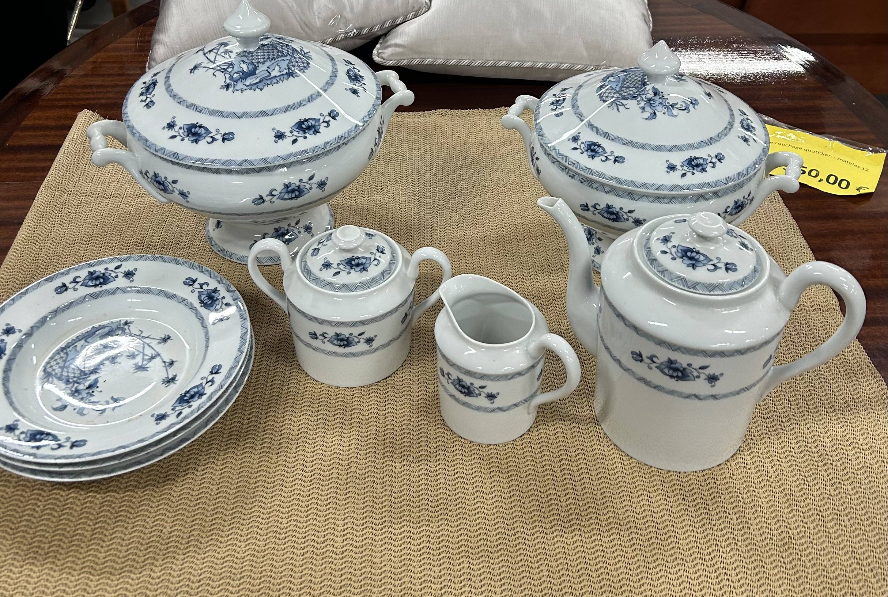 Limoges dinnerware set