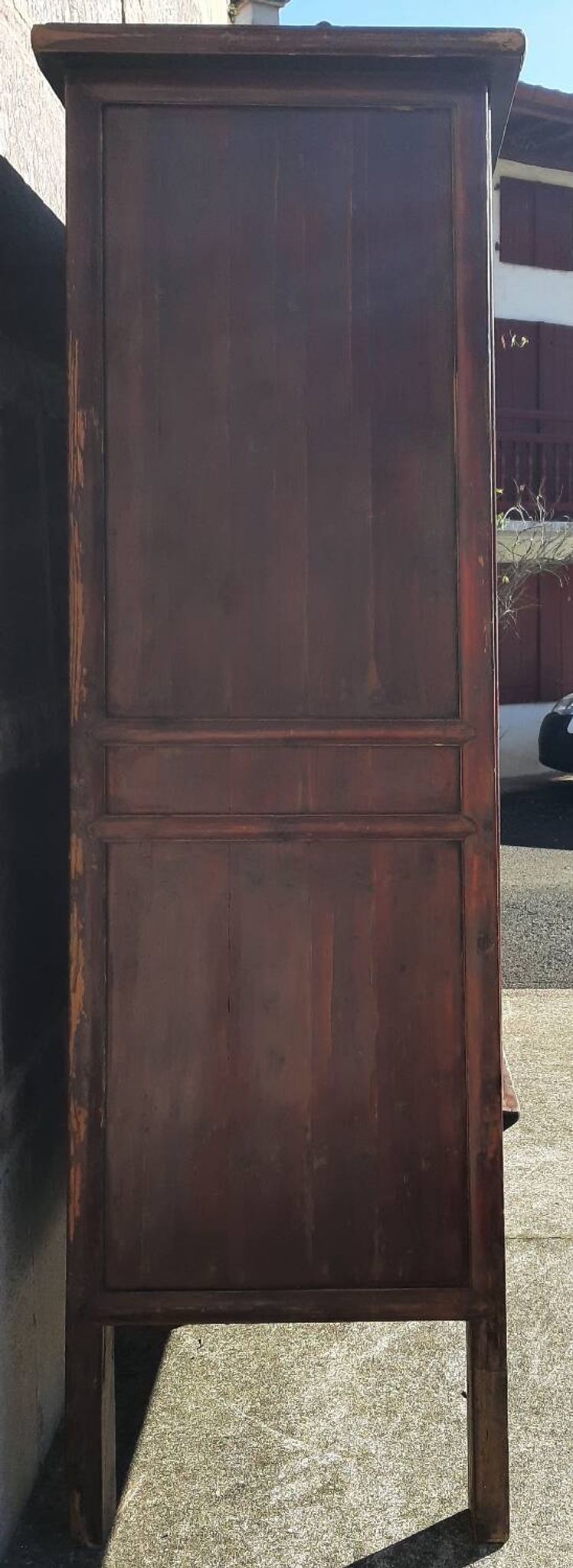Armoire chinoise 19ème siècle (Hauteur 2m60)