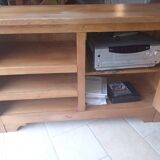 TV unit 100% solid oak