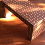 Ceramic tile coffee table