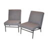 Pair of Pierre Guariche G10 armchairs for Airborne