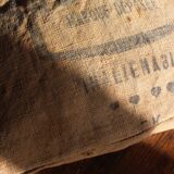Burlap Cushion