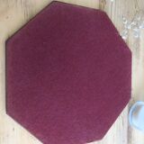 Octagonal bevelled mirror - 27 x 27 cm