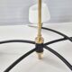 Arlus 1950 vintage pendant light