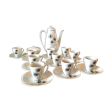 Café service signed Raynaud Limoges 50-60