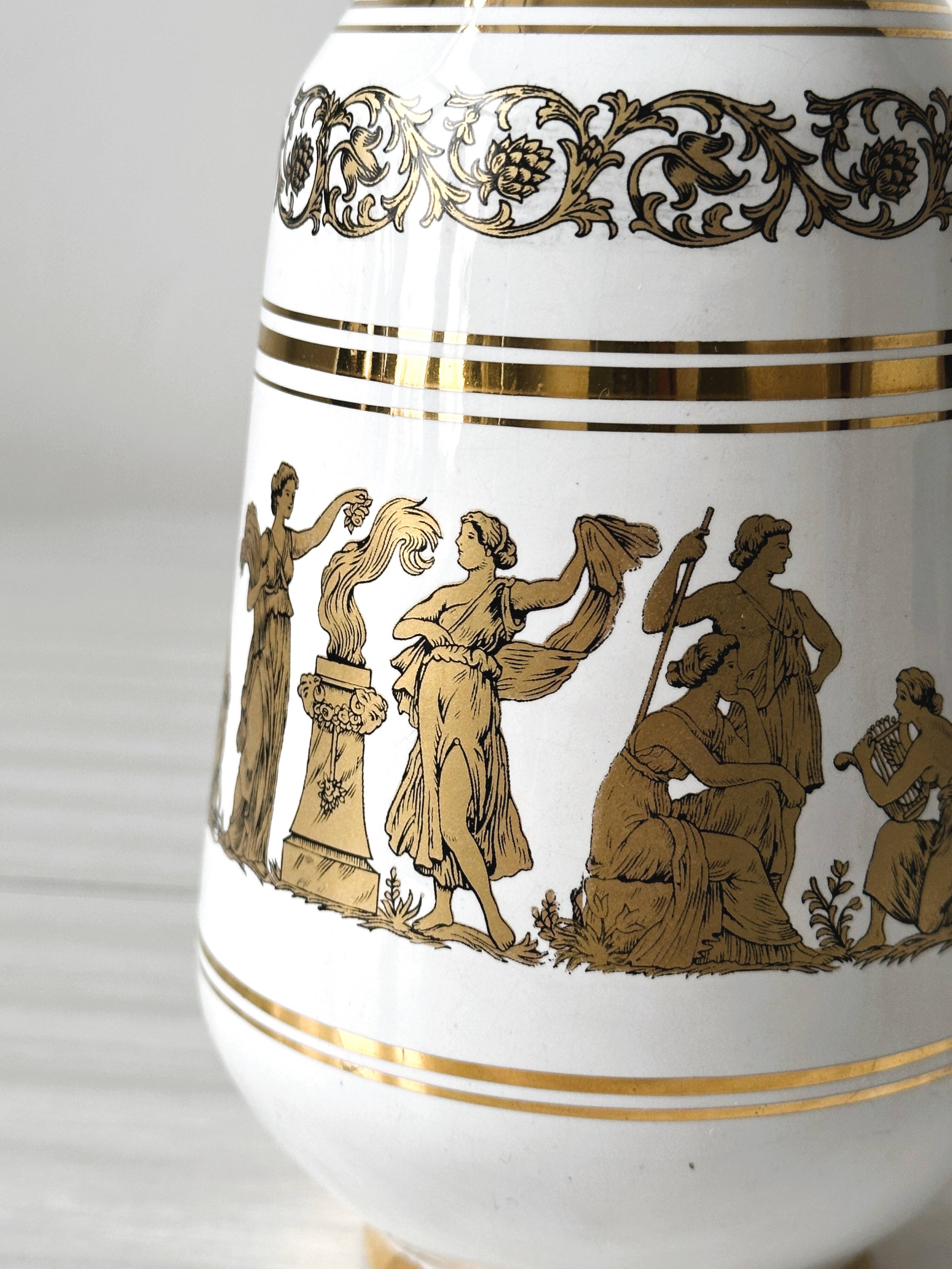 Vase en céramique grecque vintage par Neofitou
