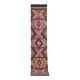 Vintage Turkish hallway rug 78x365 cm