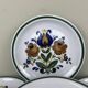 Decorated flat plates