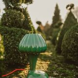 Orion Green Table Lamp