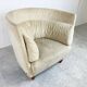 Vintage highback lounge chair by Ligne Roset, 1990s