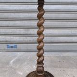 Sellette en bois tourné