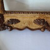 Old frame molding plant patterns