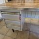 Bureau Atal de style industriel années 70