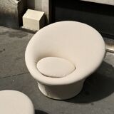 Mushroom armchair and ottoman, Pierre Paulin for Artifort, 1960